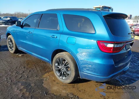 2024 Dodge Durango R/T Plus Awd из США, поврежденный, VIN 1C4SDJCT7RC144567